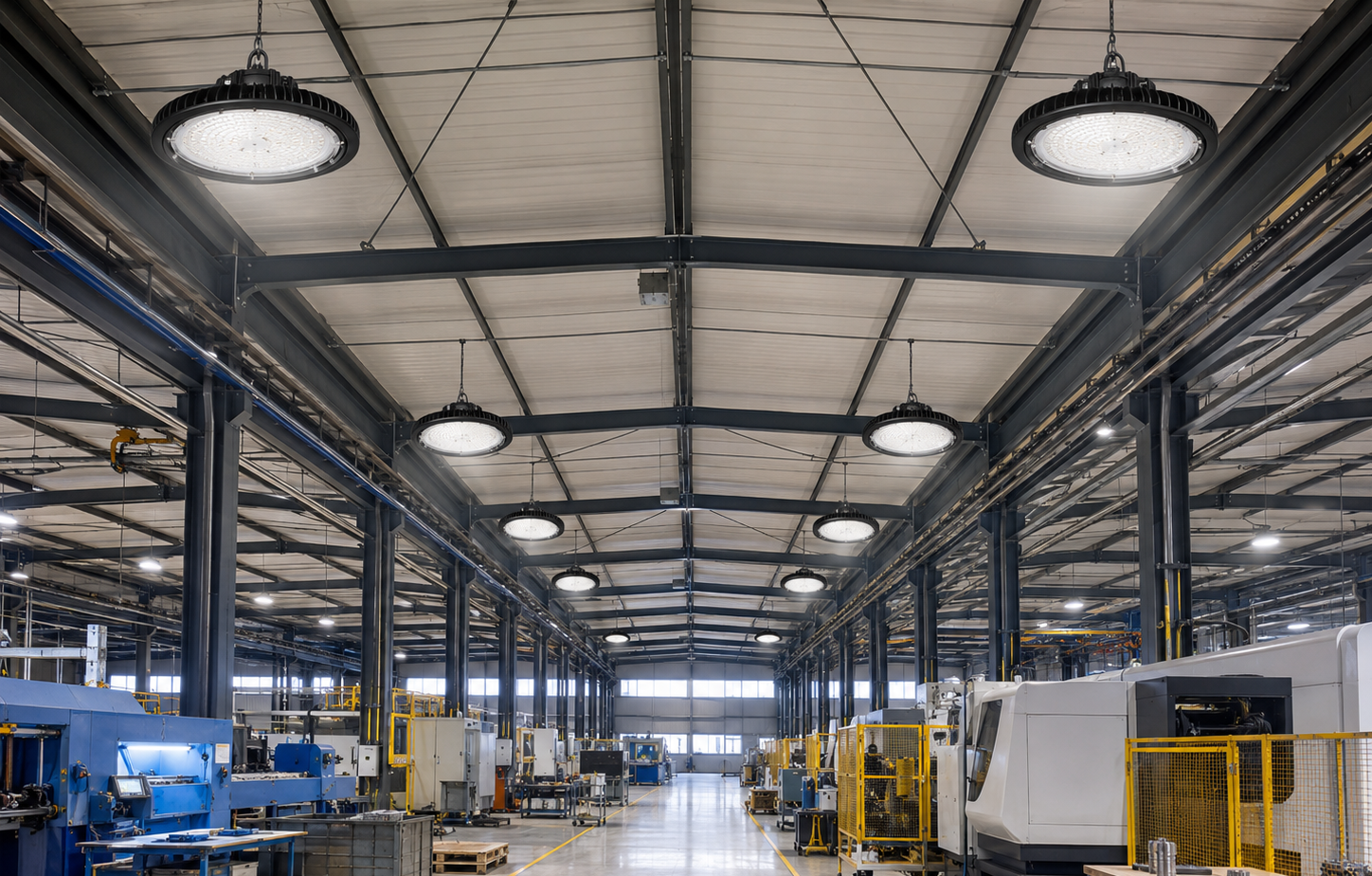 UFO LED High Bay Light 100W–240W: Specs & Selection Guide
