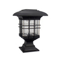 Solar Pillar Light, Waterproof Outdoor Garden Lamp