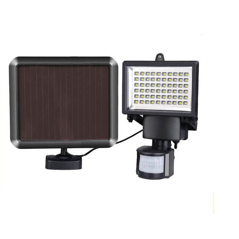 90LED Waterproof Solar Infrared Motion Sensor Wall Light