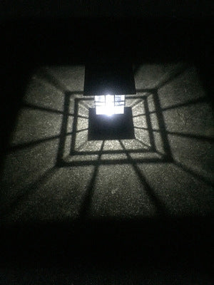 Solar Pillar Light, Waterproof Outdoor Garden Lamp