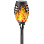 Solar Flame Torch Garden Light