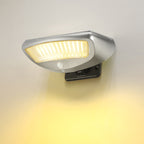 2-Pack All-Metal Solar Motion Sensor Wall Lights – IP65 Outdoor LED Lights