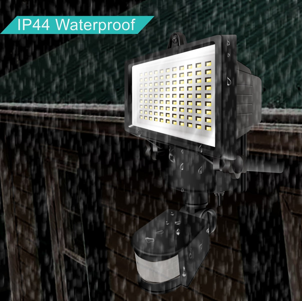 90LED Waterproof Solar Infrared Motion Sensor Wall Light