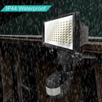 90LED Waterproof Solar Infrared Motion Sensor Wall Light