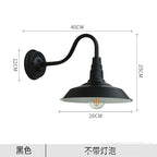 Industrial Style Retro Wall Light for Dining Bar
