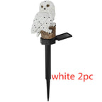 Solar Owl Garden and Lawn Light