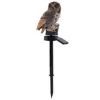 Solar Owl Garden and Lawn Light