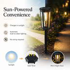 Outdoor Solar Pathway Light – IP65 Warm White Garden Stake Light