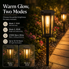 Outdoor Solar Pathway Light – IP65 Warm White Garden Stake Light