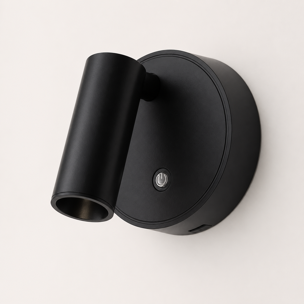 Rechargeable Magnetic Wall Sconce | Touch Dimmable Wall Light