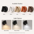Rechargeable Magnetic Wall Sconce | Touch Dimmable Wall Light