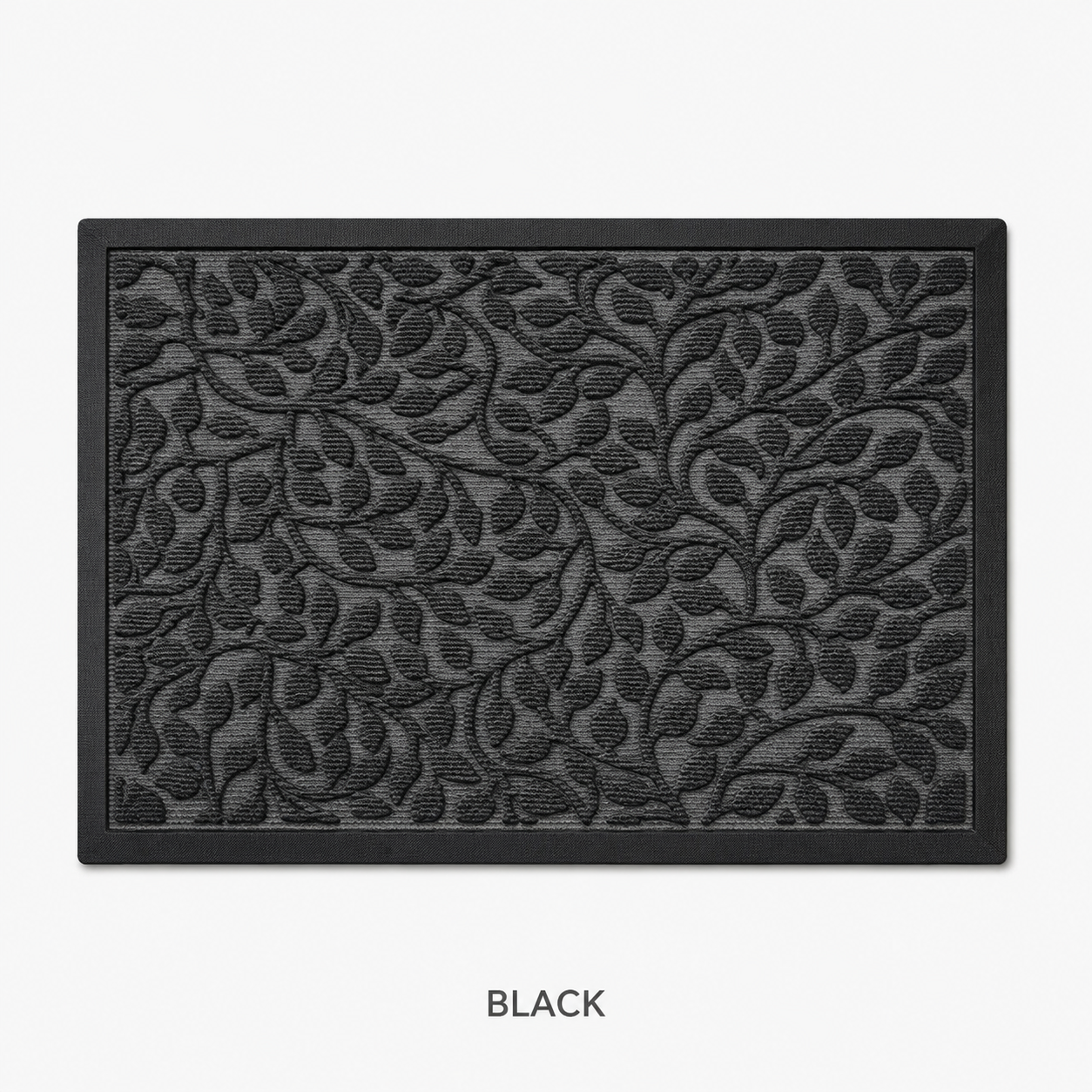 Washable Outdoor Entry Mat, Non Slip Rubber Back Door Mat for Front Door