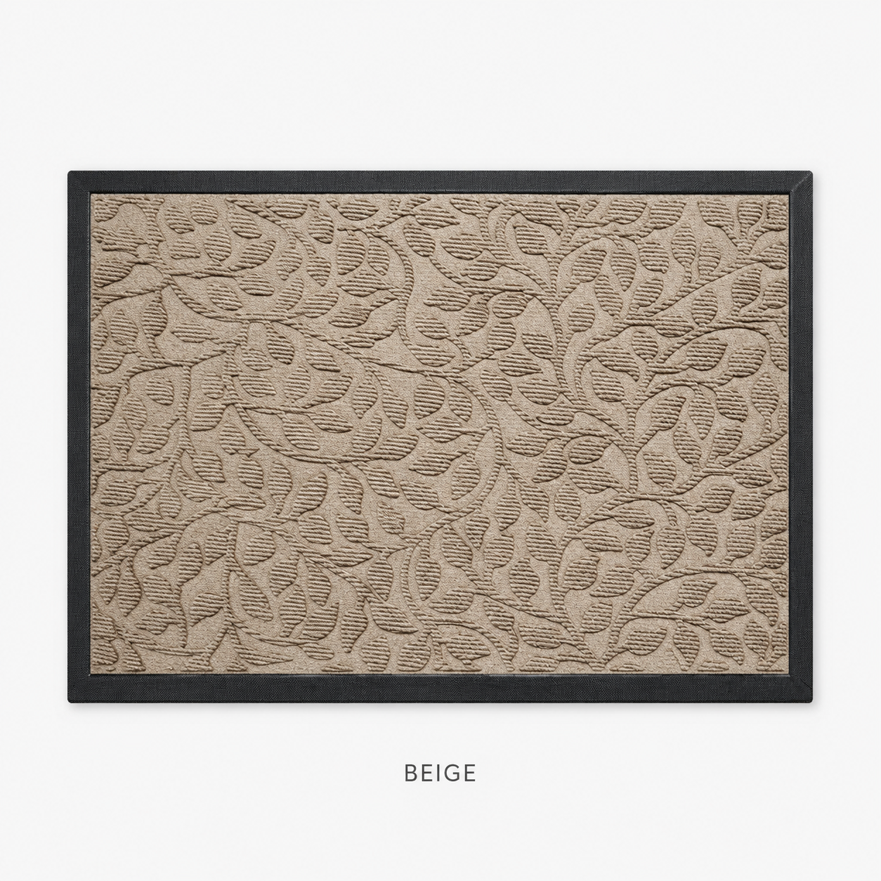 Washable Outdoor Entry Mat, Non Slip Rubber Back Door Mat for Front Door