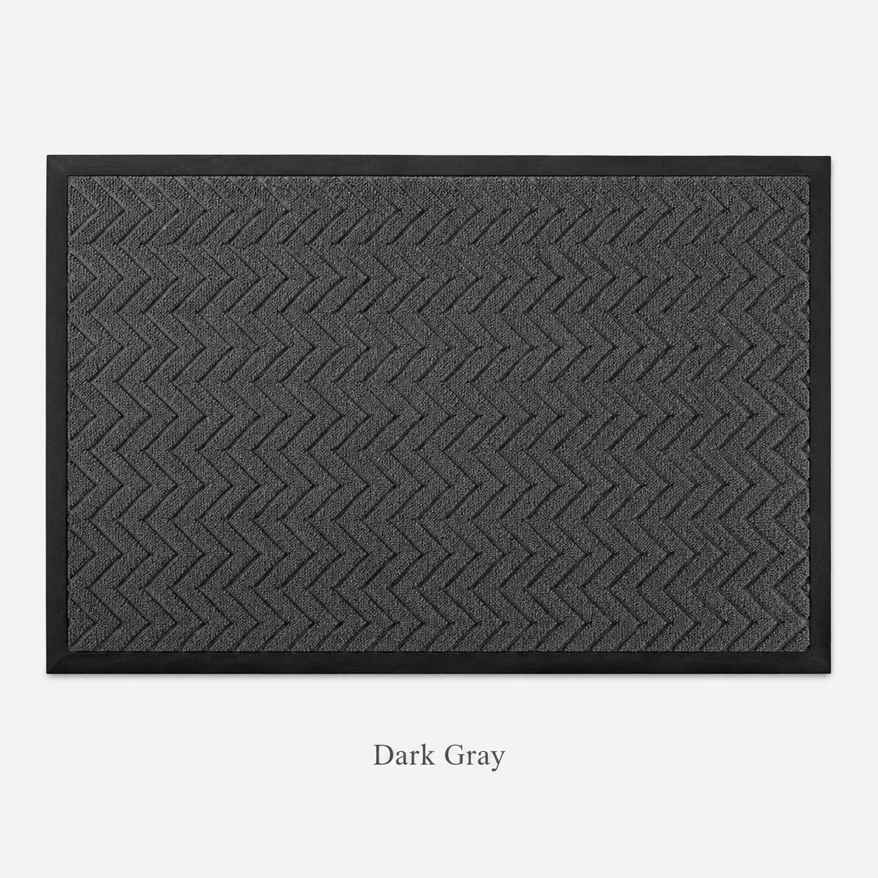 2-Pack Polypropylene Door Mats | Non-Slip Rubber Backing Entryway Rugs