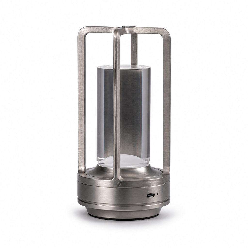Rechargeable LED Camping Lantern – Poolside Decorative Table Lamp & Night Light
