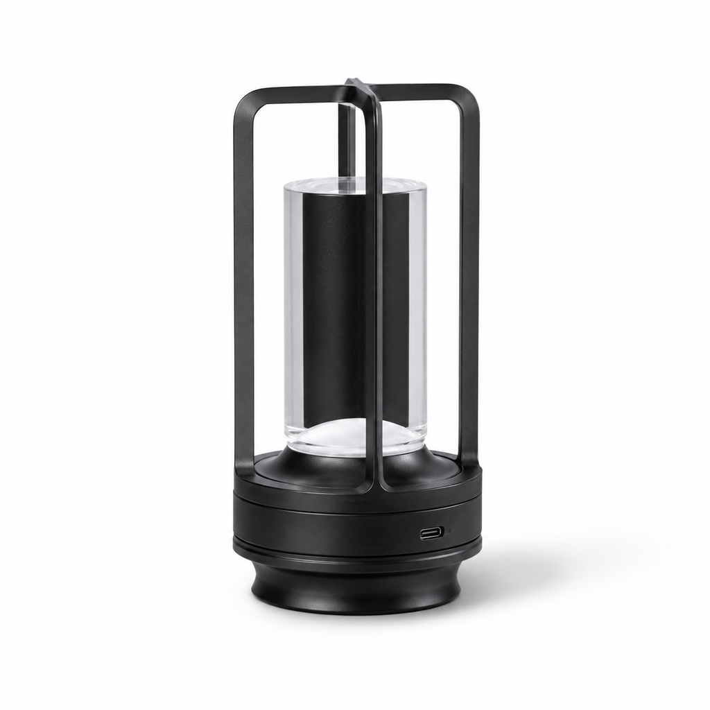 Rechargeable LED Camping Lantern – Poolside Decorative Table Lamp & Night Light