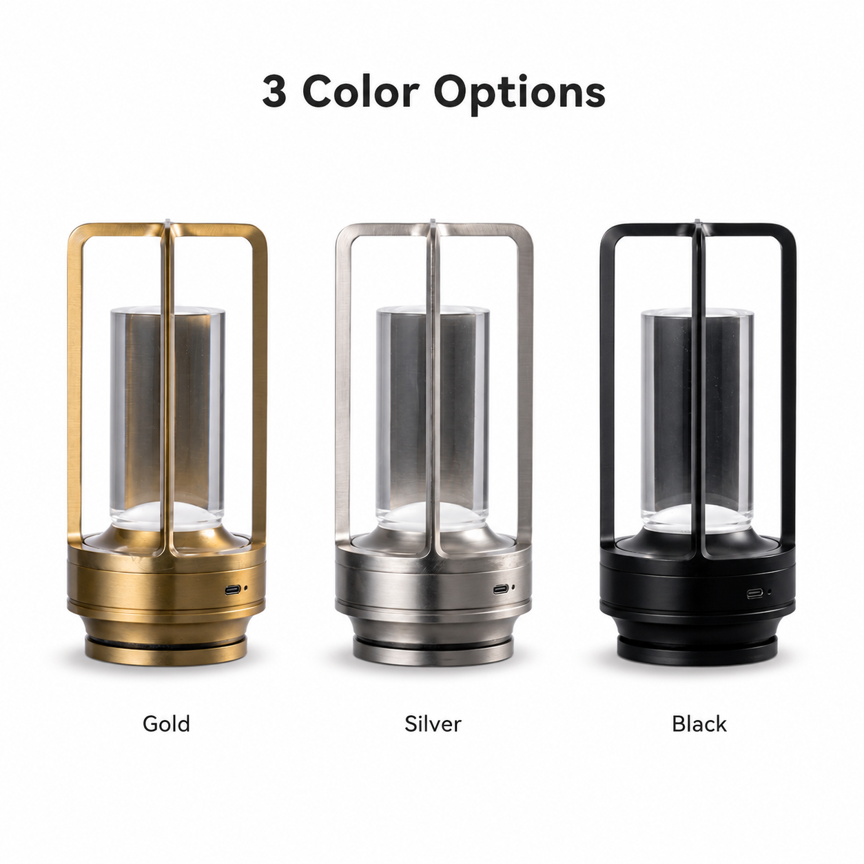 Rechargeable LED Camping Lantern – Poolside Decorative Table Lamp & Night Light