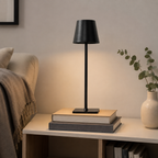 Rechargeable Cordless Table Lamp with Touch Dimming, Portable Camping Light for Poolside, Patio Decor and Night Light