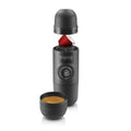 WACACO Minipresso NS Portable Espresso Machine Compatible Original NS Capsules Travel Coffee Maker Manually Operated from Piston Action