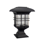 Solar Pillar Light, Waterproof Outdoor Garden Lamp
