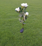 Solar Rose Flower Garden Light Decoration