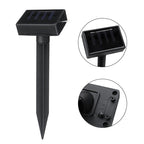 Solar Flamingo Garden Light